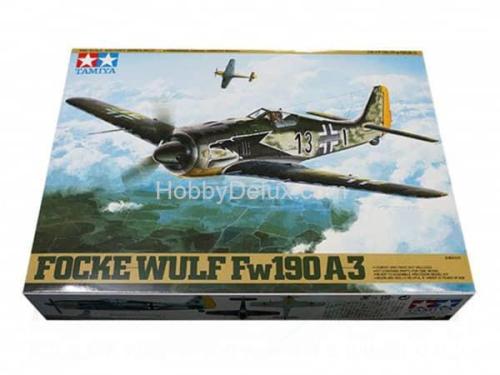 Немецкий истребитель Focke-Wulf Fw190 A-3
