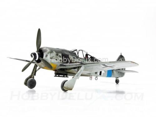 Немецкий истребитель Focke-Wulf Fw190 A-3