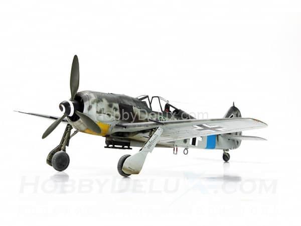 Немецкий истребитель Focke-Wulf Fw190 A-3 61037