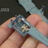 3D Декаль интерьера кабины Fw 190A-3 для модели Eduard QD48079