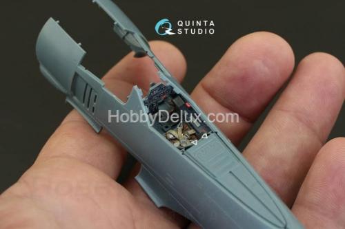 3D Декаль интерьера кабины Fw 190A-3 для модели Eduard