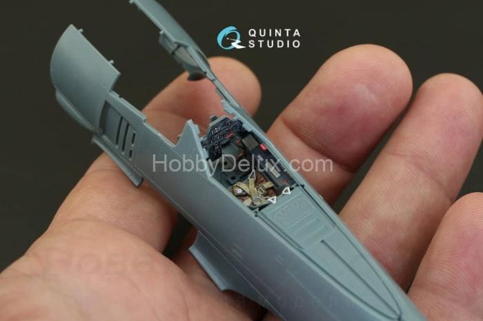 3D Декаль интерьера кабины Fw 190A-3 для модели Eduard QD48079