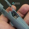 3D Декаль интерьера кабины Fw 190A-3 для модели Eduard QD48079