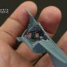 3D Декаль интерьера кабины Fw 190A-3 для модели Eduard QD48079