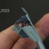 3D Декаль интерьера кабины Fw 190A-3 для модели Eduard QD48079