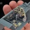 3D Декаль интерьера кабины Bf 109E-1 для модели Eduard QD32047