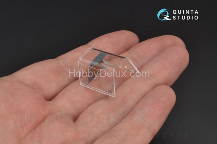 3D Декаль интерьера кабины Bf 109E-1 для модели Eduard QD32047