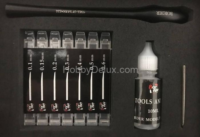 Border Model BD0051 Скрайбер синий REPLACEMENT LINE ENGRAVER BLUISH ROCK (BLUE) BD0051