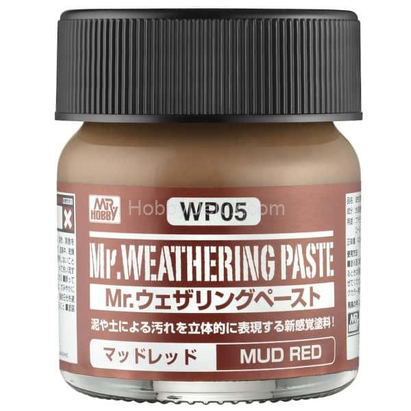 MR.WEATHERING WP-05 Weathering Paste Mud Red (40ml) WP05