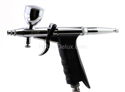 Аэрограф Jas 1080 (набор: игла, сопло 0,3; 0,5; 0,8)