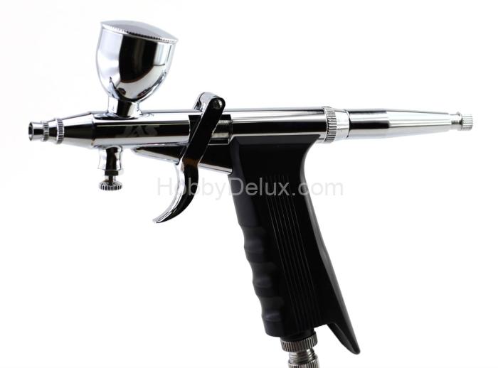 Аэрограф Jas 1080 (набор: игла, сопло 0,3; 0,5; 0,8) JAS1080