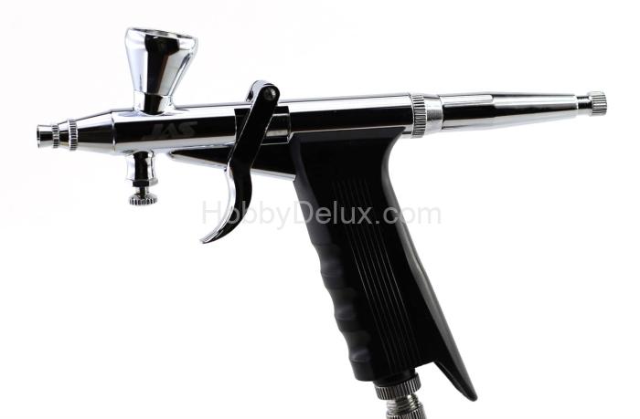 Аэрограф Jas 1080 (набор: игла, сопло 0,3; 0,5; 0,8) JAS1080