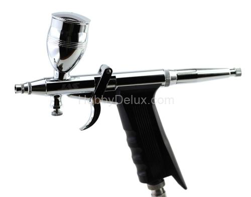 Аэрограф Jas 1080 (набор: игла, сопло 0,3; 0,5; 0,8)