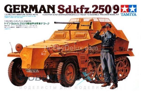 GERMAN Sd.kfz. 250/9 35115