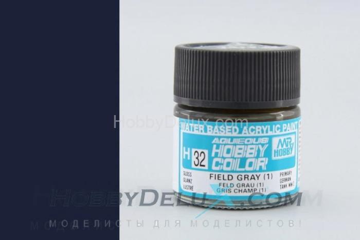Краска акриловая Hobby Color - H32 Field Grey H32