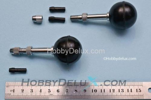 Дрель ручная с шаровидной рукоятью