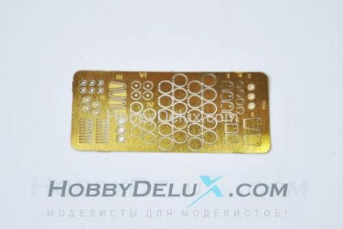Набор лючков для сборной модели ЛаГГ-3