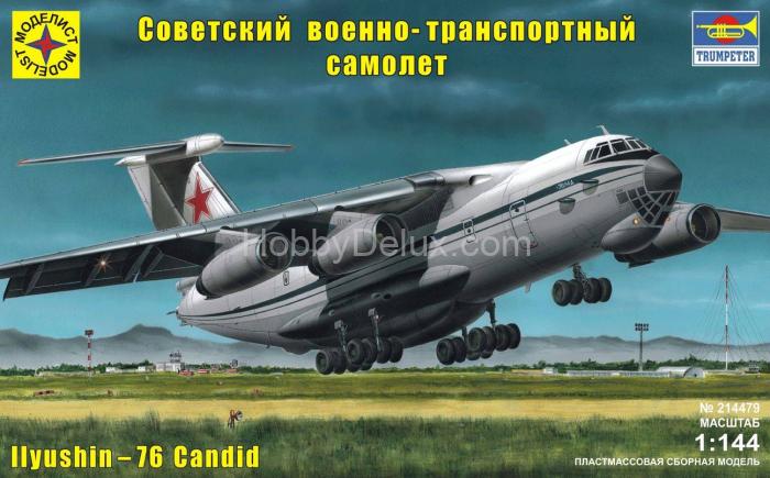 Советский военно-транспортный самолёт конструкции Ильюшина - 76 Mod214479