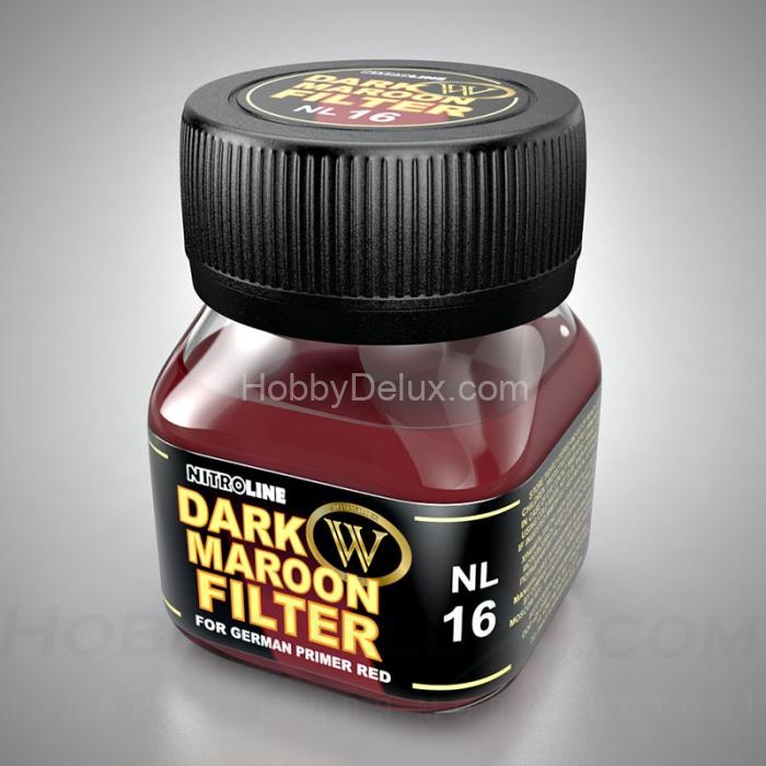 WILDER NL-16 - ФИЛЬТР МАЛИНОВЫЙ ТЁМНЫЙ HDF-NL-16