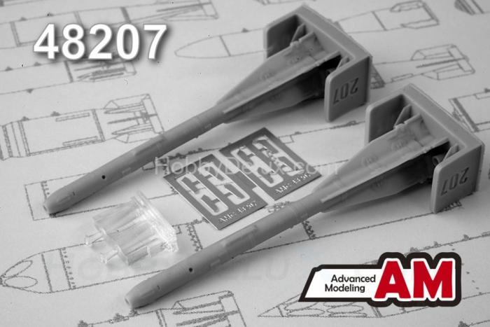 Авиационная управляемая ракета Р-60 класса «Воздух-воздух» AMC48207