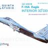 3D Декаль интерьера кабины F-15A QD48038