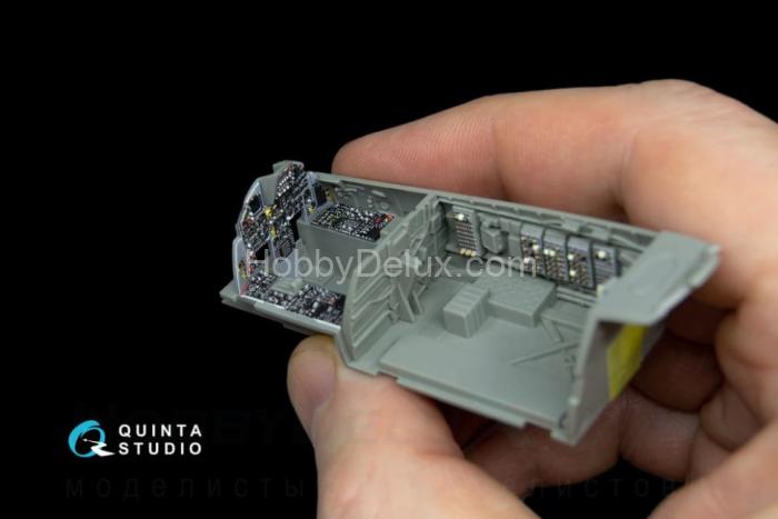 3D Декаль интерьера кабины F-15A QD48038