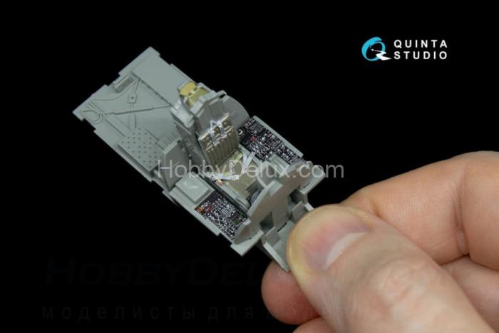 3D Декаль интерьера кабины F-15A QD48038