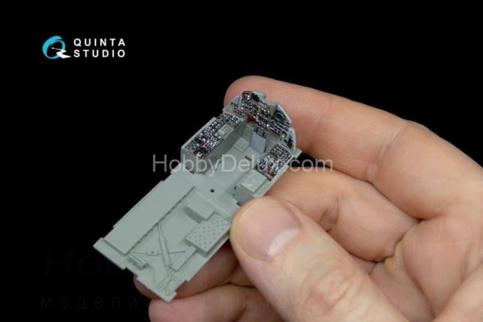3D Декаль интерьера кабины F-15A QD48038