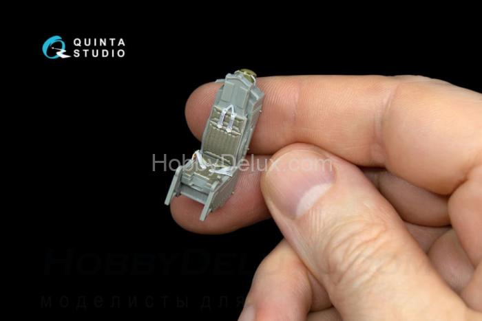 3D Декаль интерьера кабины F-15A QD48038