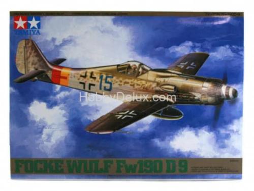 Немецкий истребитель Focke-Wulf Fw190 D-9