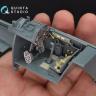 3D Декаль интерьера кабины Bf 109E-3 для модели Eduard QD32048
