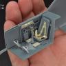 3D Декаль интерьера кабины Bf 109E-3 для модели Eduard QD32048