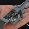 3D Декаль интерьера кабины Bf 109E-3 для модели Eduard QD32048