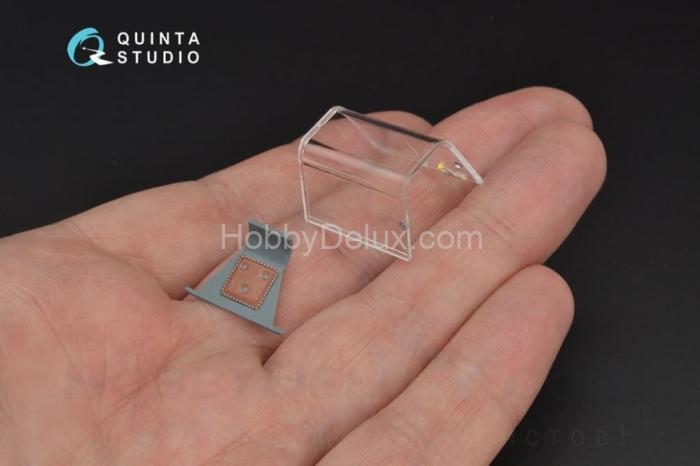 3D Декаль интерьера кабины Bf 109E-3 для модели Eduard QD32048