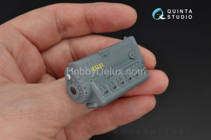 3D Декаль интерьера кабины Bf 109E-3 для модели Eduard QD32048