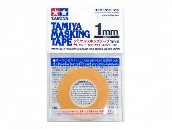 Маскировочная лента, 1 мм. 87206