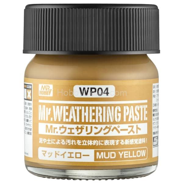 MR.WEATHERING WP-04 Weathering Paste Mud Yellow (40ml) WP04