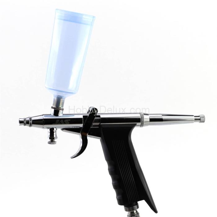 Аэрограф Jas 1081 (Air Control) (набор: игла, сопло 0,3; 0,5; 0,8) JAS1081