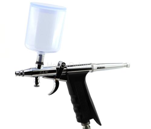 Аэрограф Jas 1081 (Air Control) (набор: игла, сопло 0,3; 0,5; 0,8)