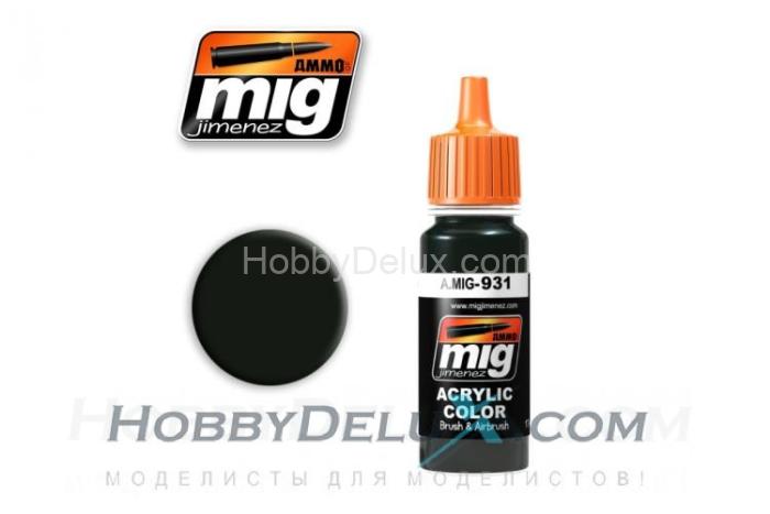 RUSSIAN 4B0 DARK BASE A.MIG-931