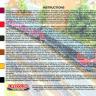 Набор красок Life Color -  DANISH TRAINS COLOURS SET # 2 XS04