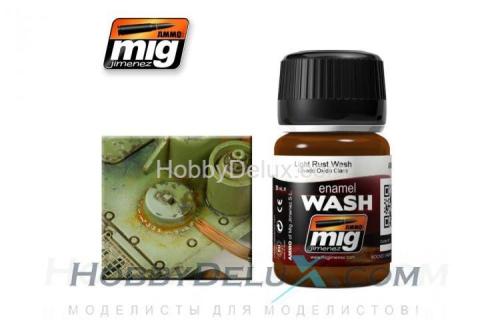 LIGHT RUST WASH