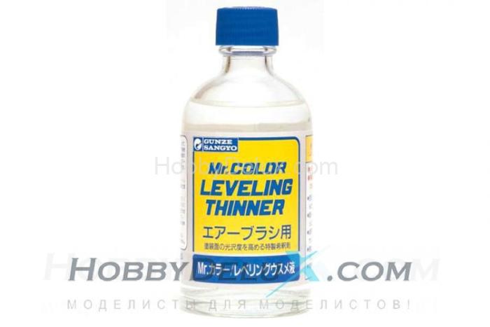 Разбавитель Mr.COLOR LEVELING THINNER 110 мл. выравнивающий T-106