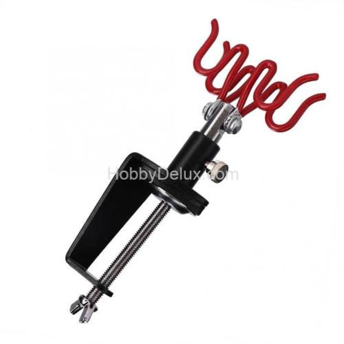 Подставка для аэрографов на струбцине