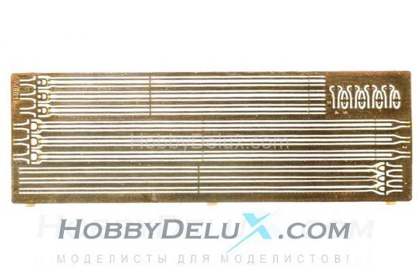 Набор расчалок для истребителей Поликарпова И-15, И-152, И-153 GON48018