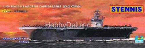 US Aircraft Carrier Series No.05 USS John C. Stennis (CVN-74)