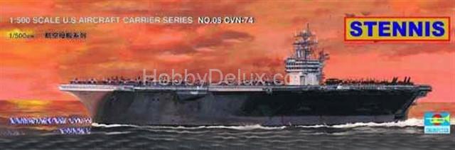 US Aircraft Carrier Series No.05 USS John C. Stennis (CVN-74) TR-05205