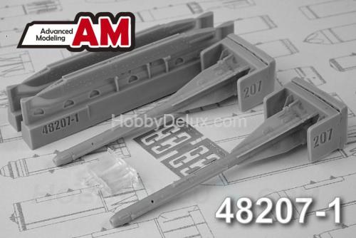 Авиационная управляемая ракета Р-60 с пусковой П-62-1