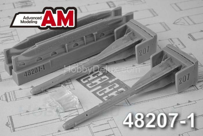 Авиационная управляемая ракета Р-60 с пусковой П-62-1 AMC48207-1