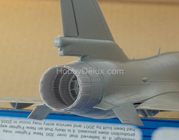 J-10 Vigorous Dragon реактивное сопло двигателя АЛ-31Ф AMG72024-1